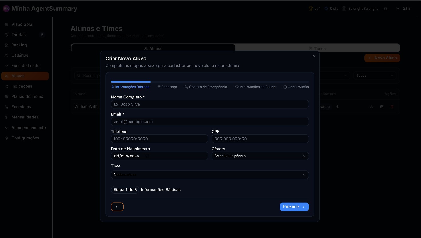 Sistema de Gestão LevantaDAI